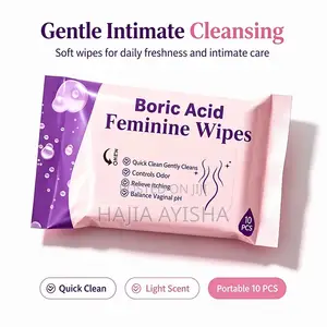 Boric Acid Feminine Wipes