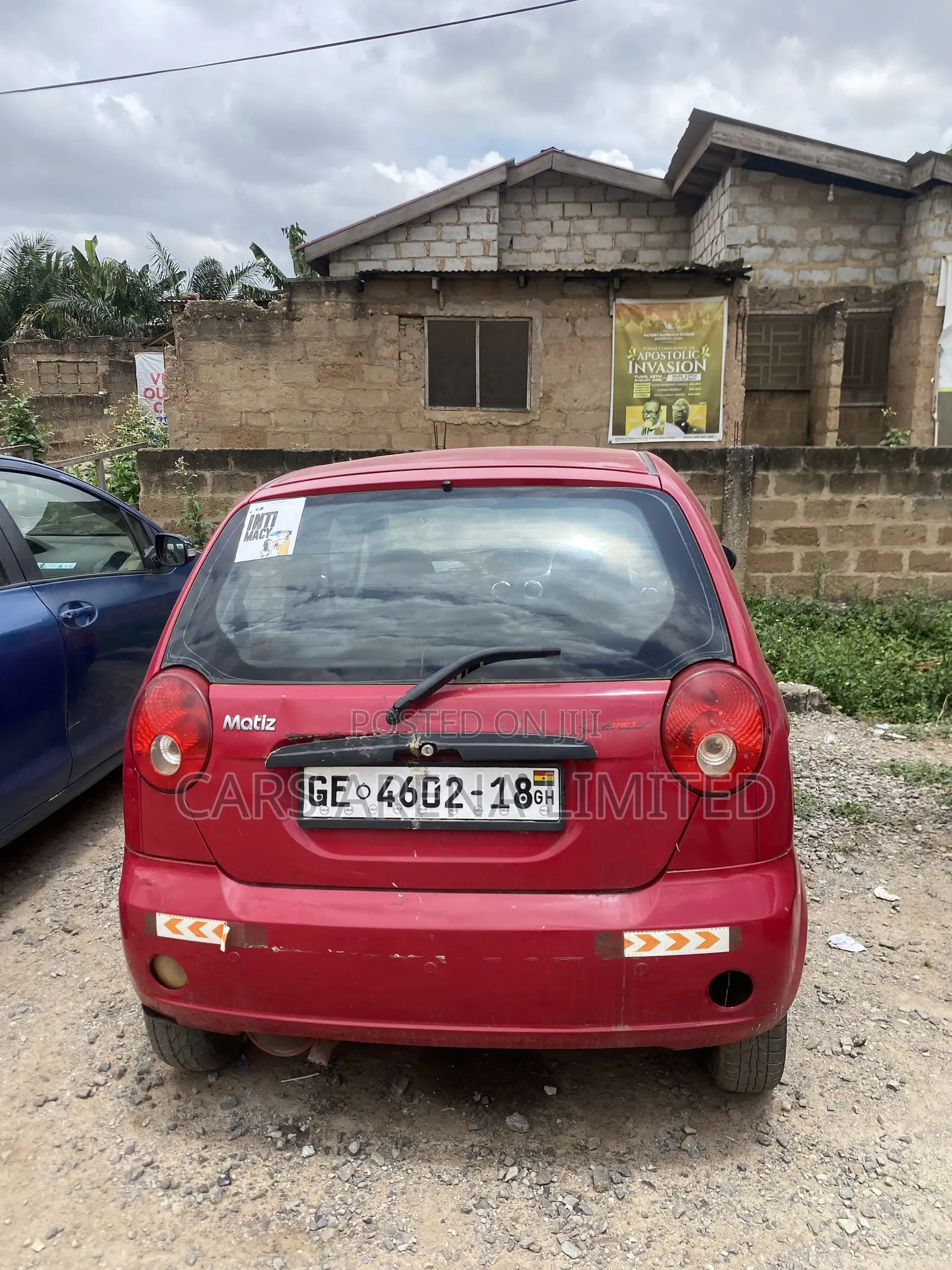 Daewoo Matiz 2010 Red