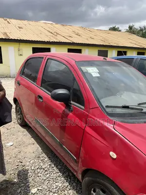 Daewoo Matiz 2010 Red