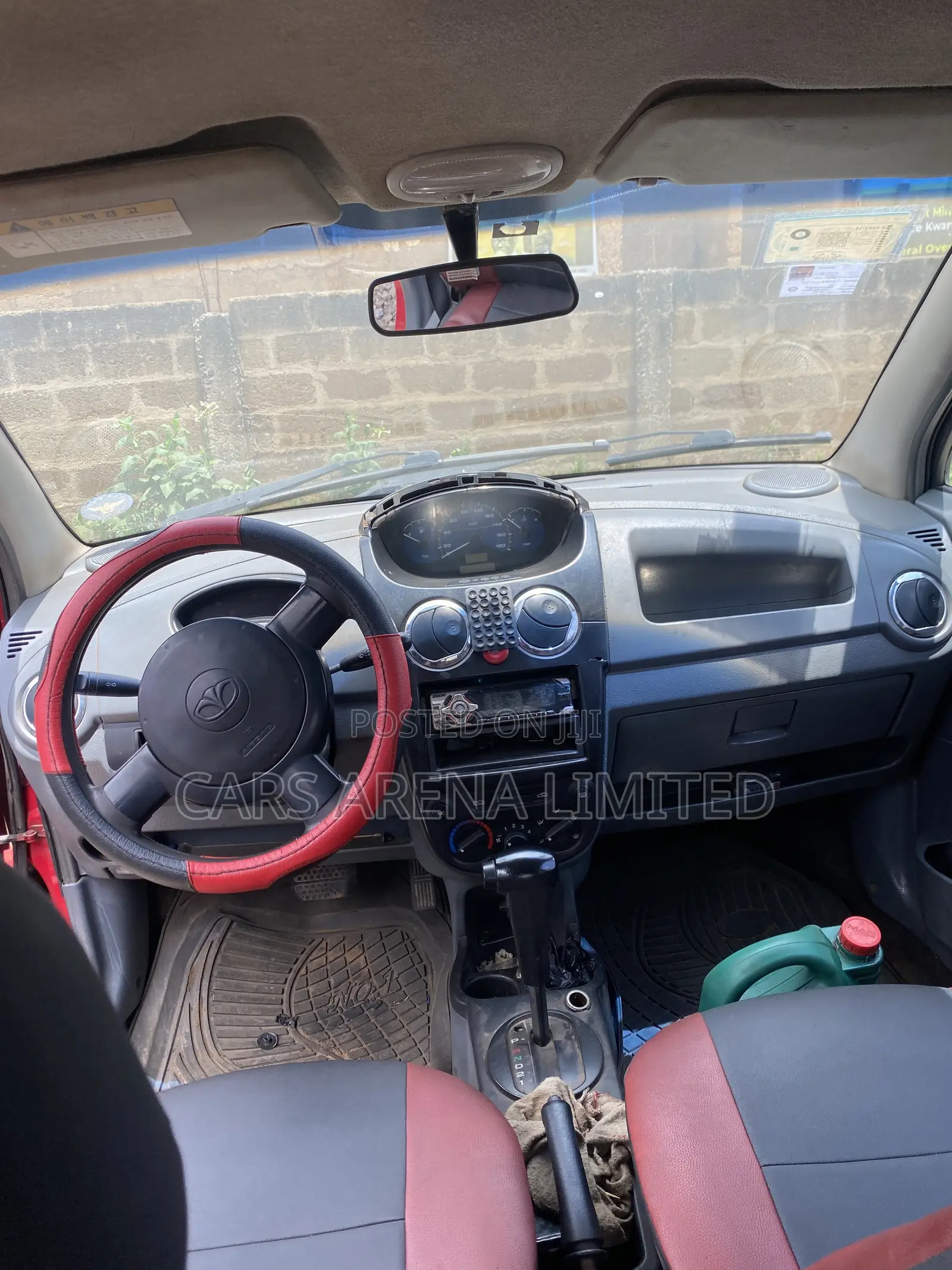Daewoo Matiz 2010 Red