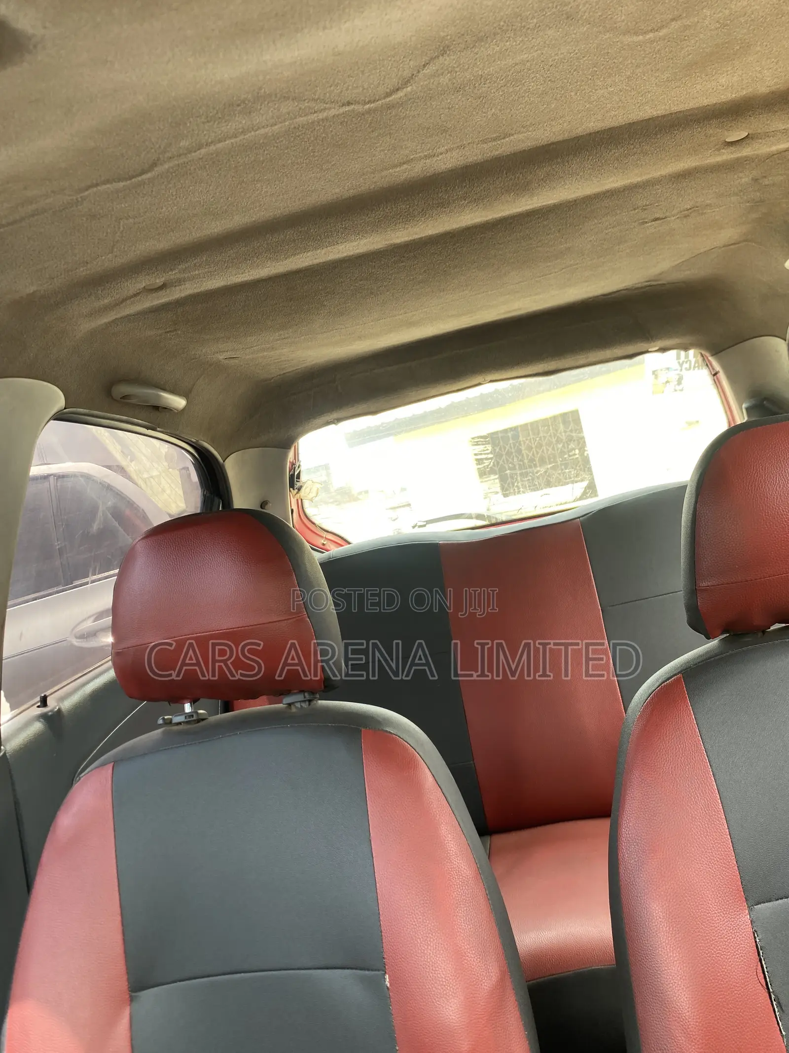 Daewoo Matiz 2010 Red