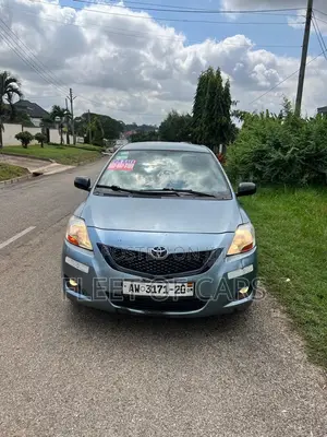 Toyota Yaris 2008 Blue