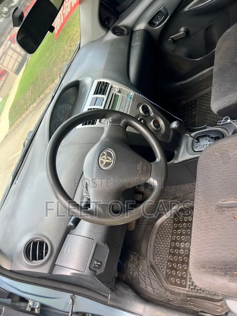 Toyota Yaris 2008 Blue