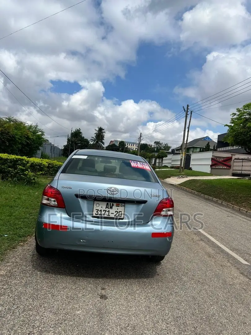Toyota Yaris 2008 Blue
