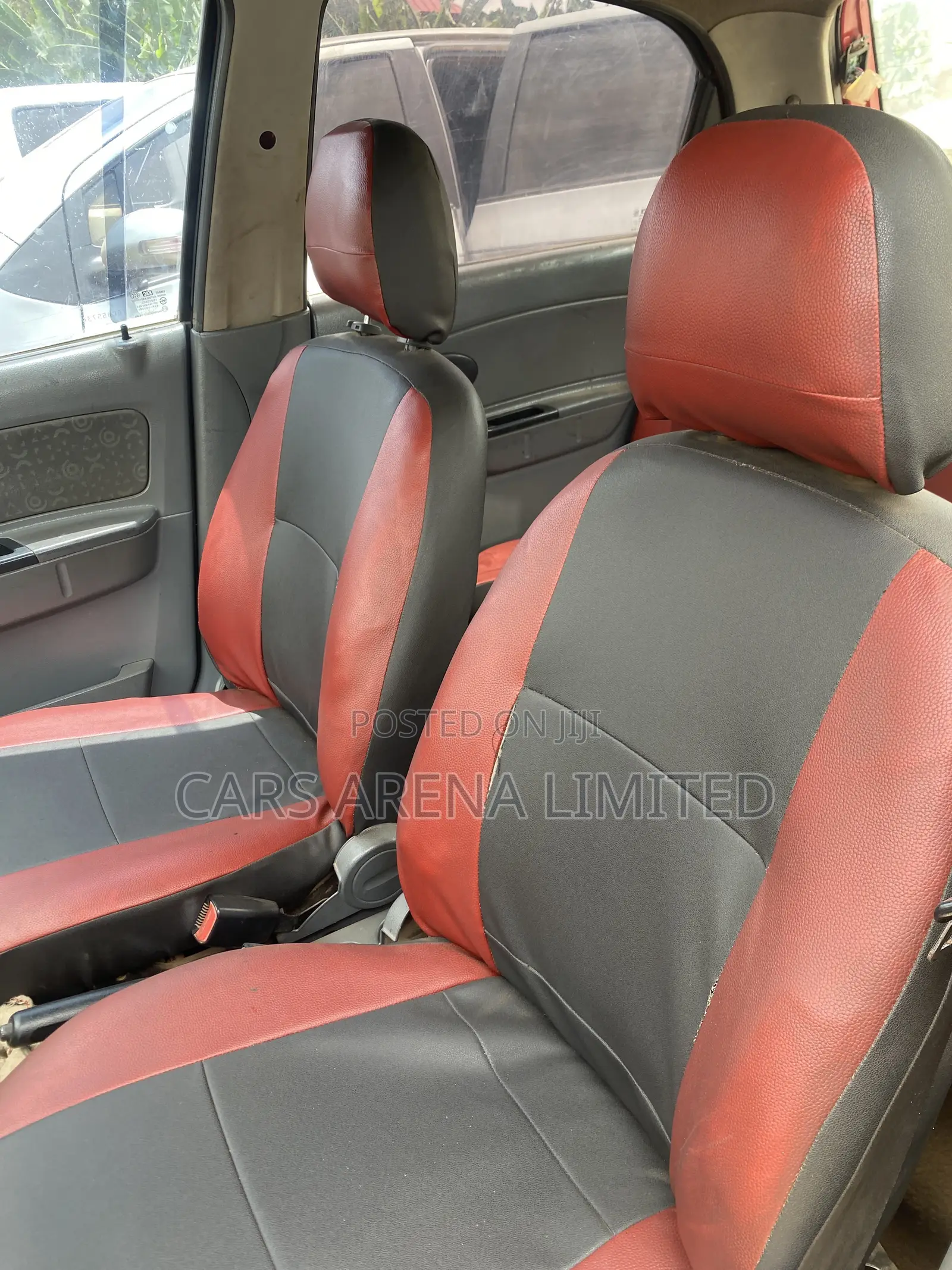Daewoo Matiz 2010 Red