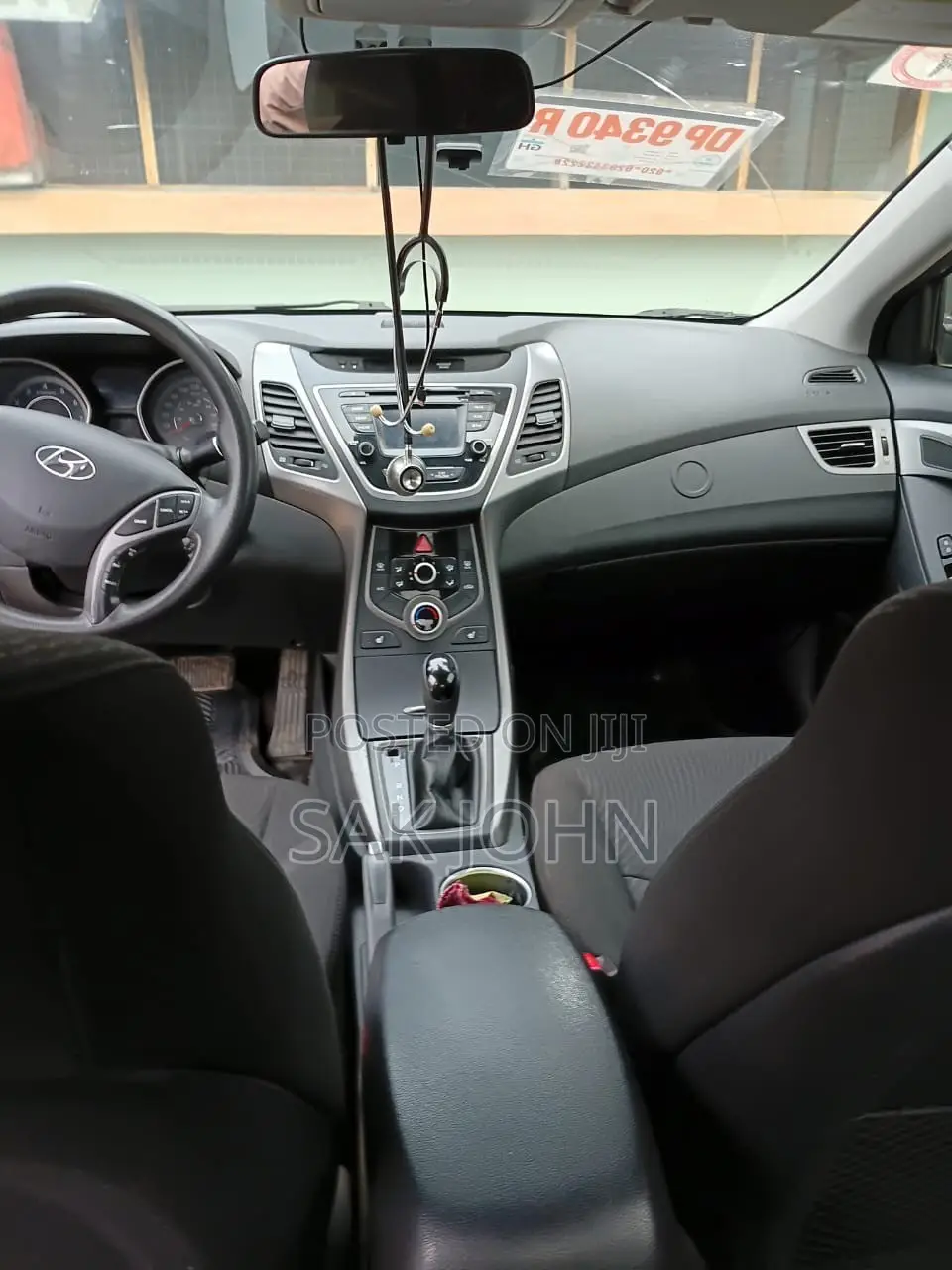 Hyundai Elantra Limited Sedan FWD (1.8L 4cyl 6A) 2016 Blue