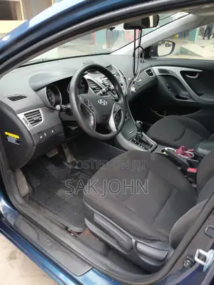 Hyundai Elantra Limited Sedan FWD (1.8L 4cyl 6A) 2016 Blue