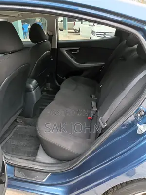 Hyundai Elantra Limited Sedan FWD (1.8L 4cyl 6A) 2016 Blue