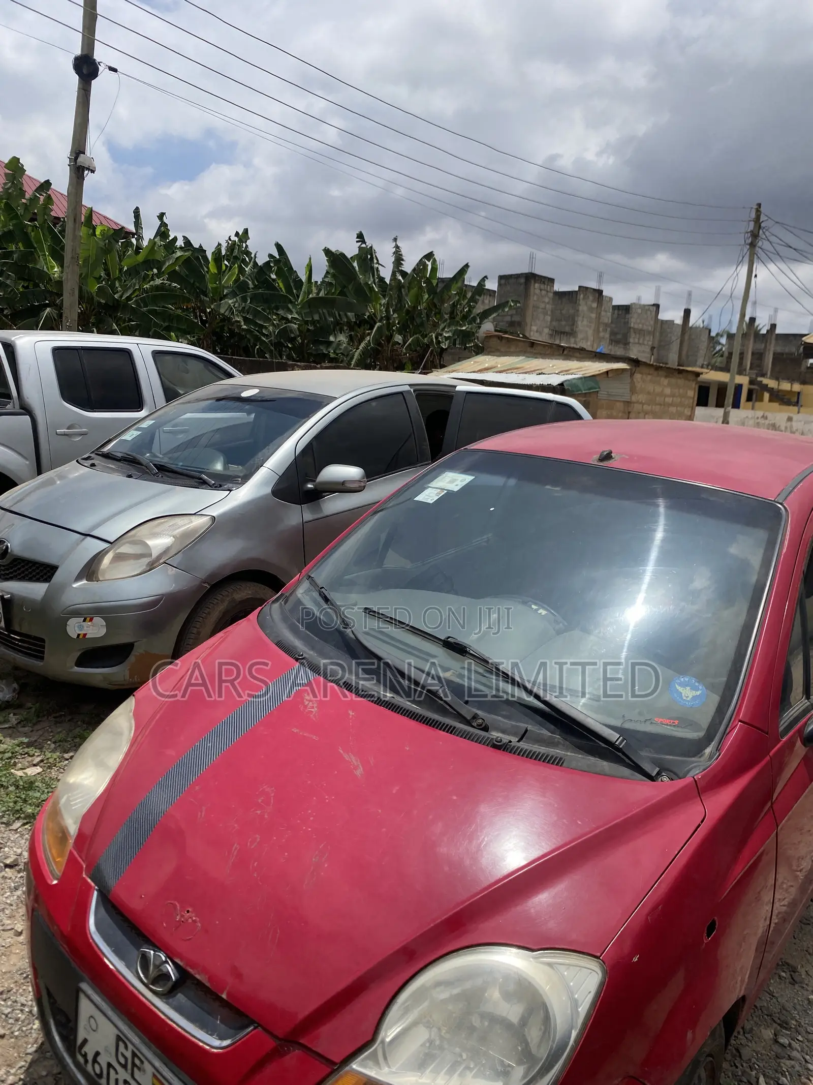 Daewoo Matiz 2010 Red