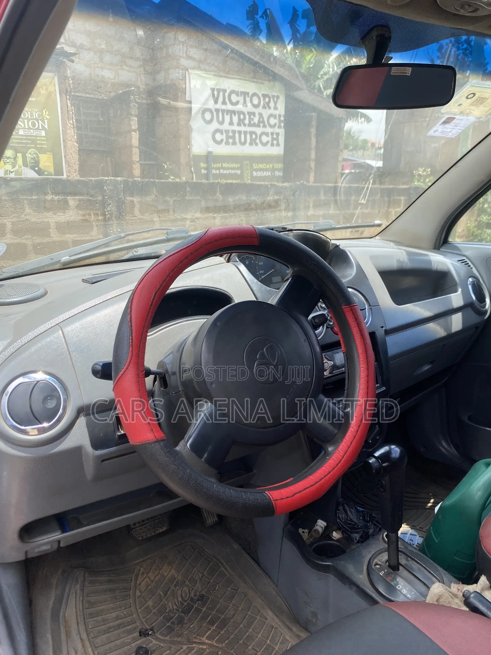 Daewoo Matiz 2010 Red