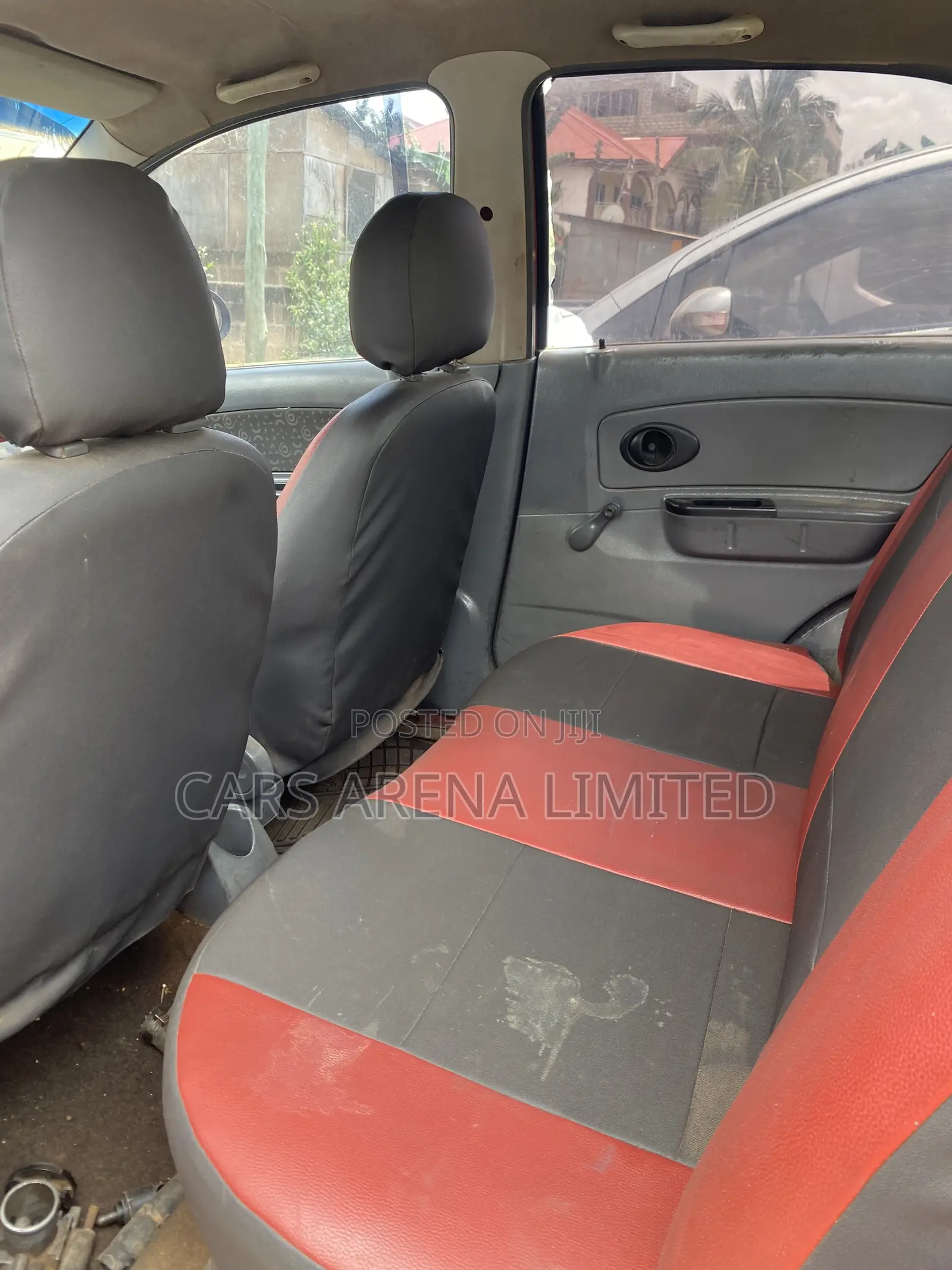 Daewoo Matiz 2010 Red