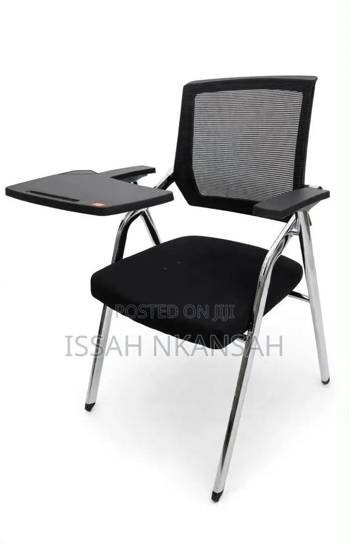 Training Lecture Chair With Writing Pad