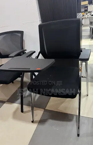 Training Lecture Chair With Writing Pad