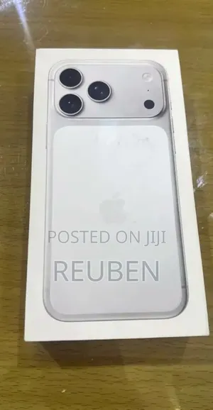 New Apple iPhone 17 Pro Max 512 GB Silver