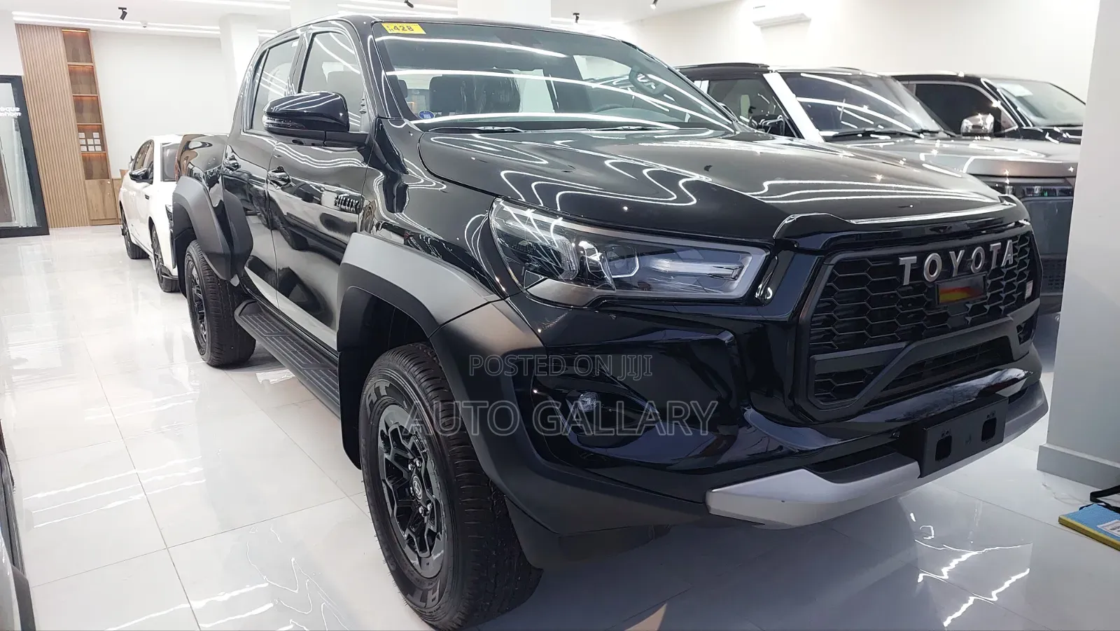 New Toyota Hilux 2026 Black