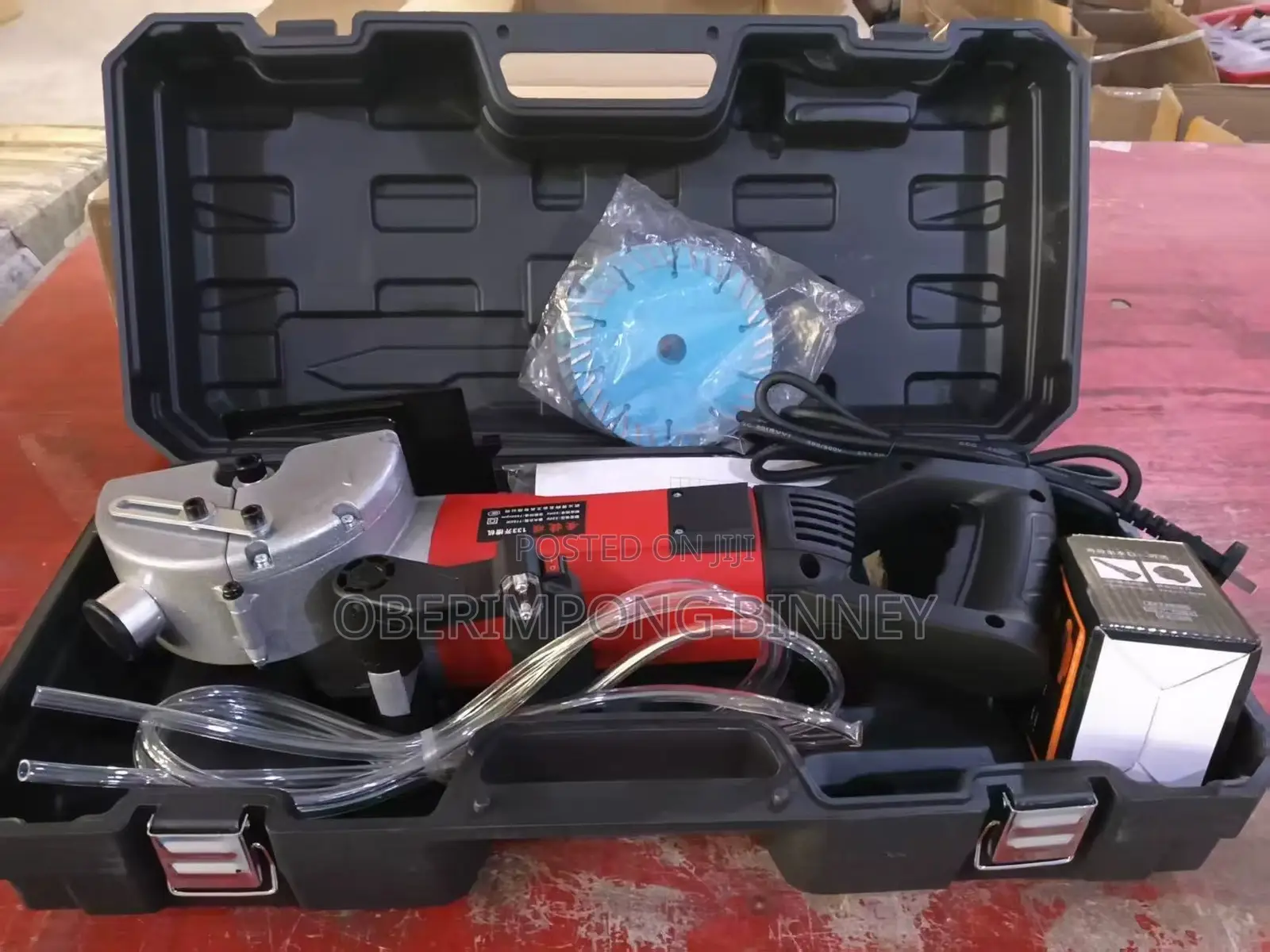 Wall Chaser and Cutting Machine (4500W) 2 In1 With Water Pump
