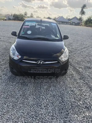 Hyundai I10 2012 Black