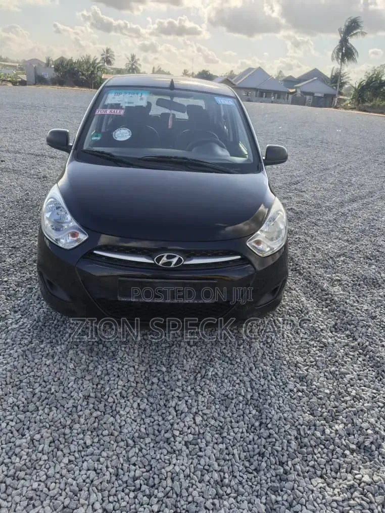 Hyundai I10 2012 Black