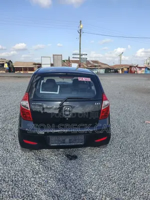 Hyundai I10 2012 Black