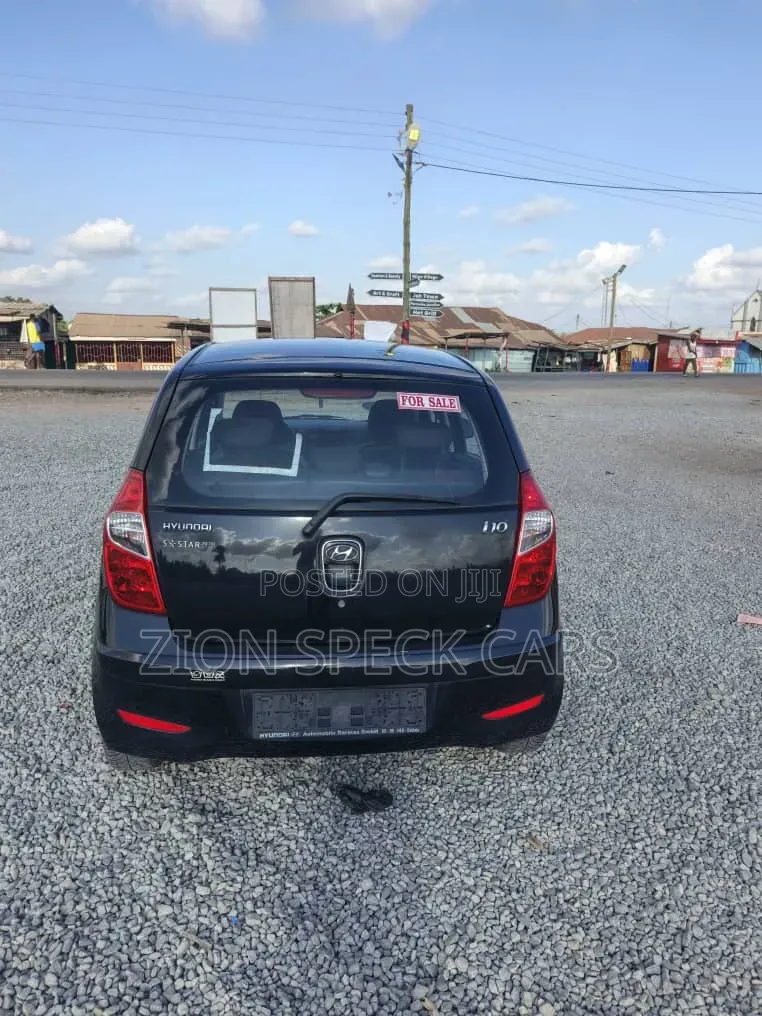 Hyundai I10 2012 Black