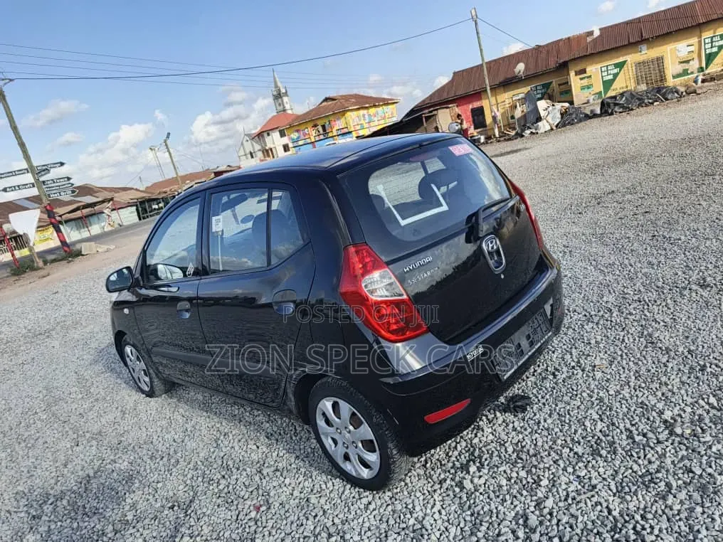 Hyundai I10 2012 Black