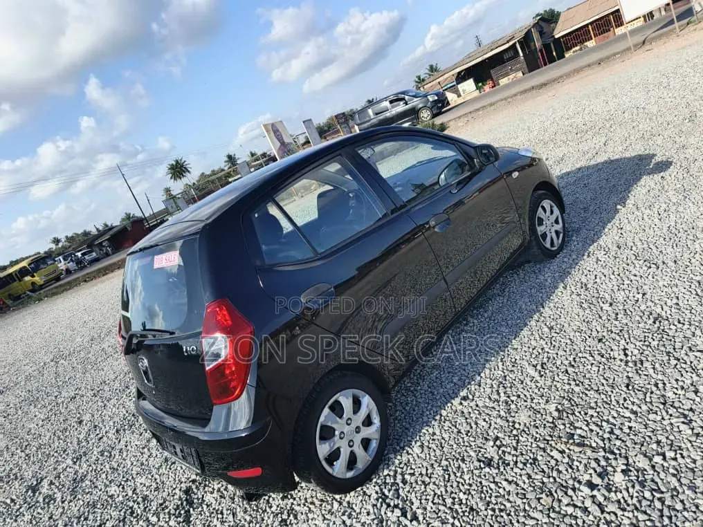 Hyundai I10 2012 Black