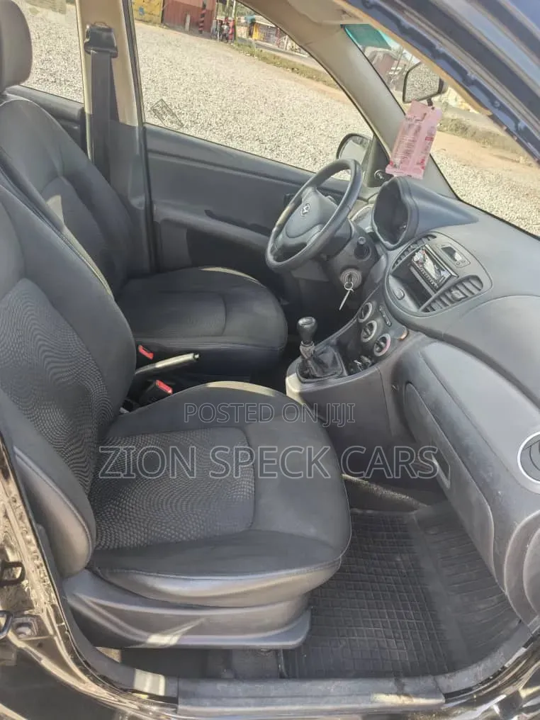Hyundai I10 2012 Black
