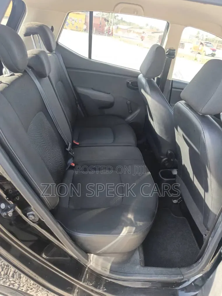 Hyundai I10 2012 Black