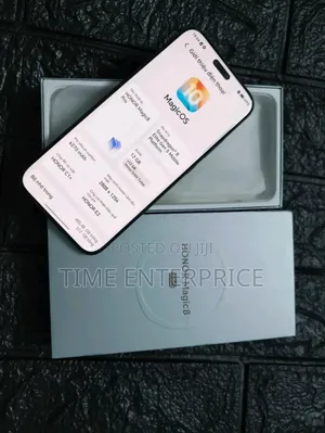 New Honor Magic8 Pro 512 GB Black