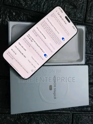 New Honor Magic8 Pro 512 GB Black