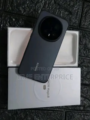 New Honor Magic8 Pro 512 GB Black