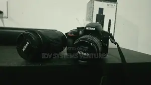 Nikon D3400 With 18-55mm Lens