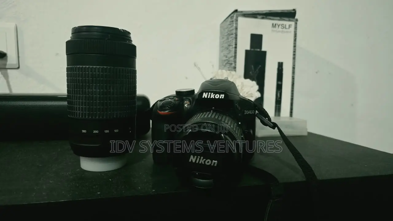 Nikon D3400 With 18-55mm Lens