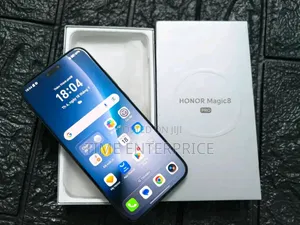 New Honor Magic8 Pro 512 GB Black