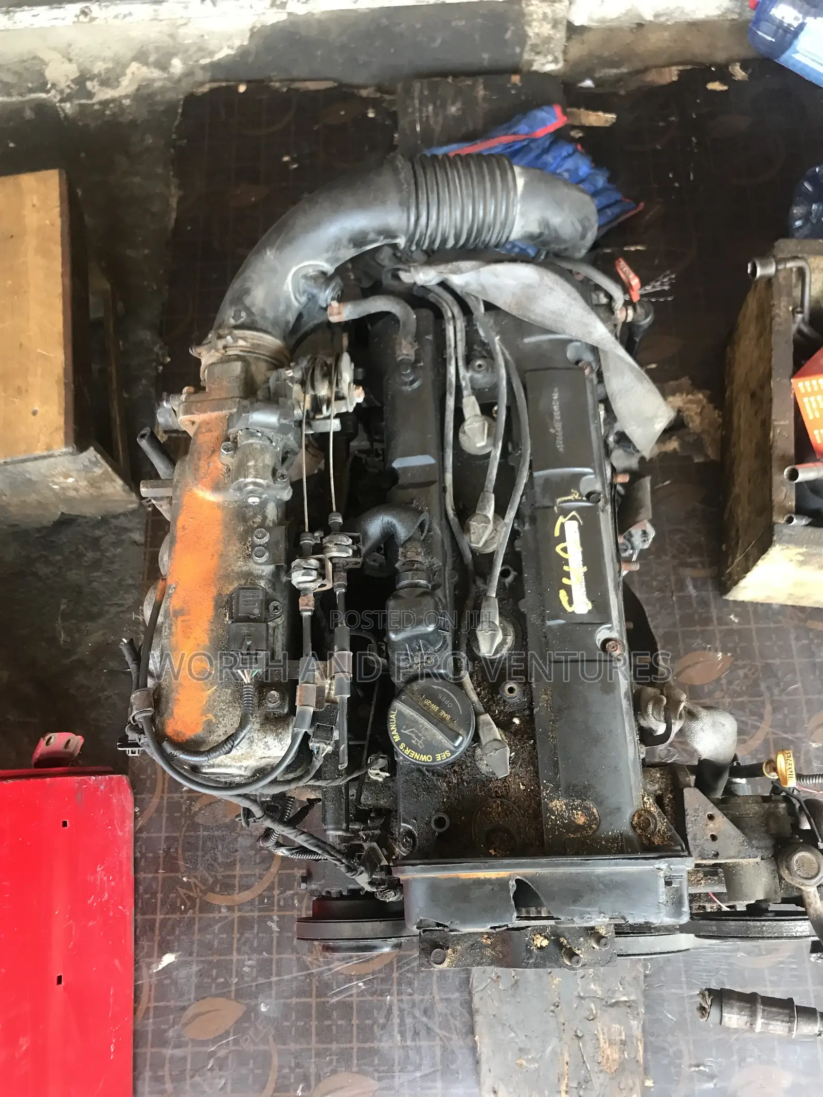 2006-10 Hyundai Elantra Complete Engine