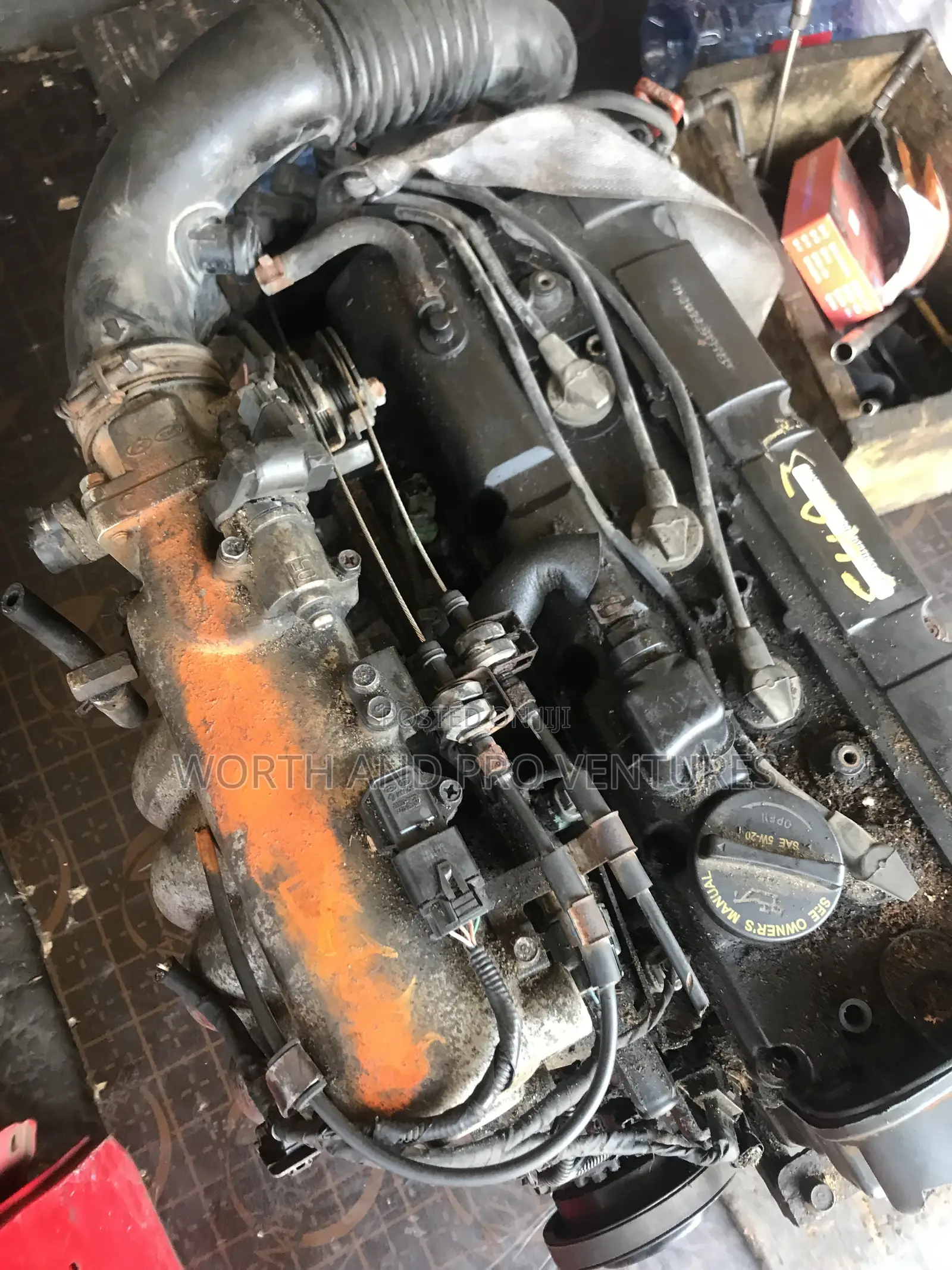 2006-10 Hyundai Elantra Complete Engine