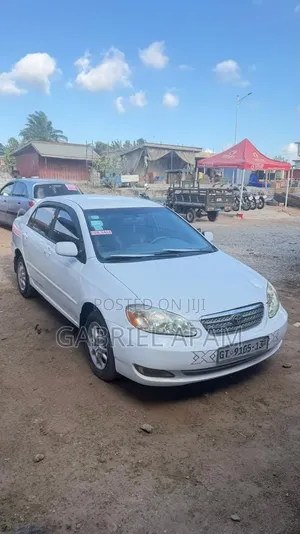 Toyota Corolla 2007 White