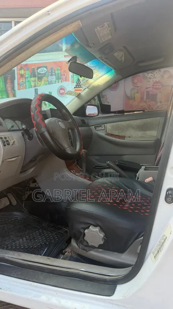 Toyota Corolla 2007 White