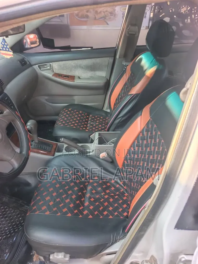 Toyota Corolla 2007 White