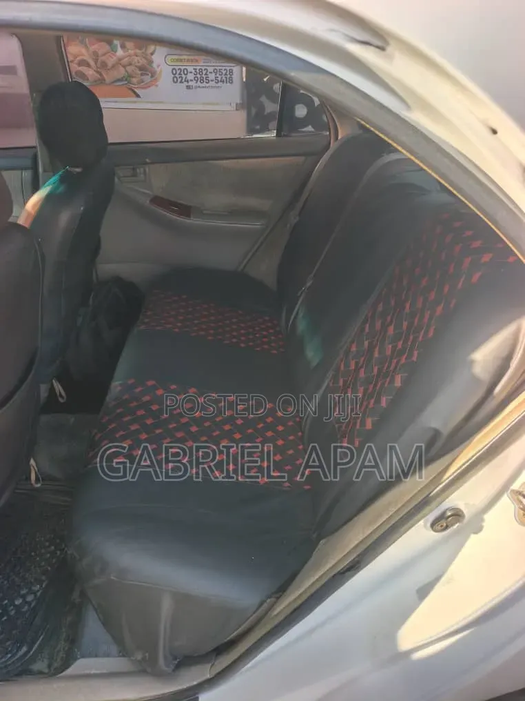 Toyota Corolla 2007 White