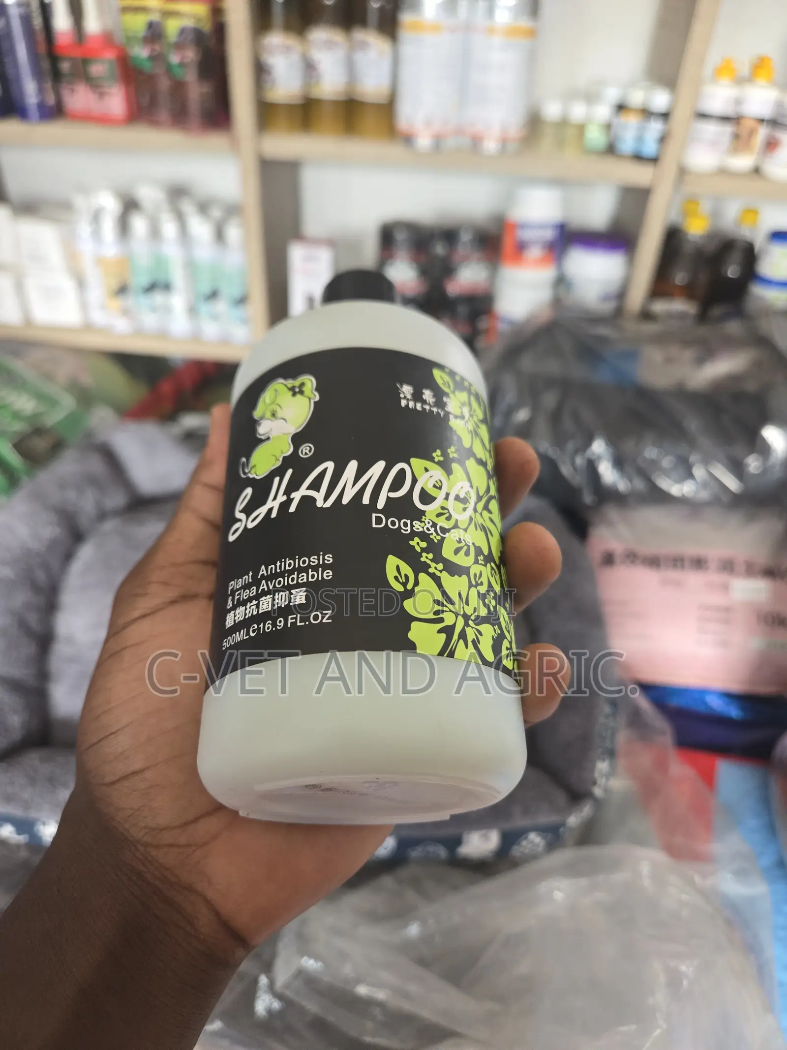Shampoo (Dogs and Cats)