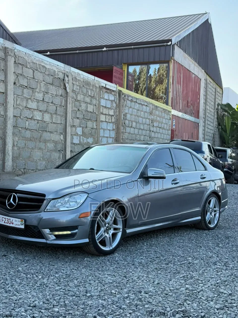 Mercedes-Benz C250 2013 Silver