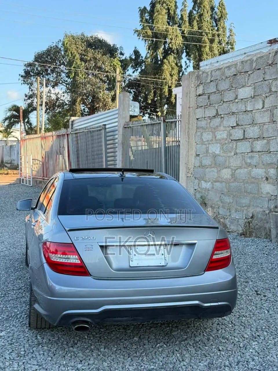 Mercedes-Benz C250 2013 Silver
