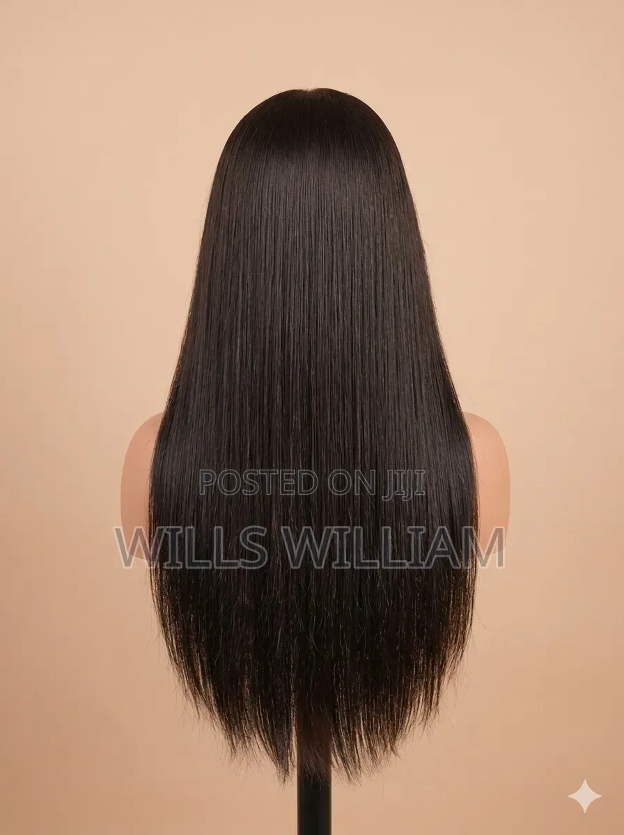 22inches Human Hair Wig (Straight Hair) for Sale.
