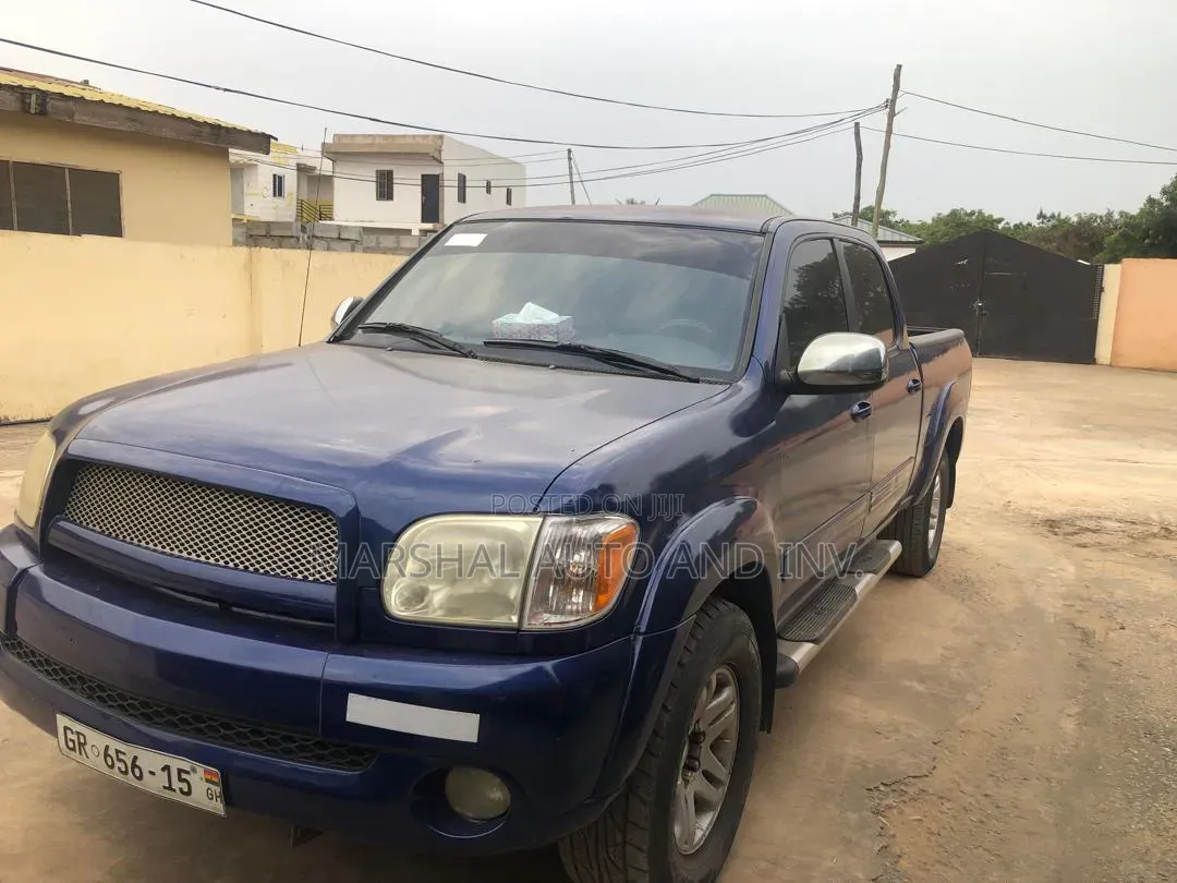 Toyota Tundra 4x4 SR5 Access Cab 2005 Blue