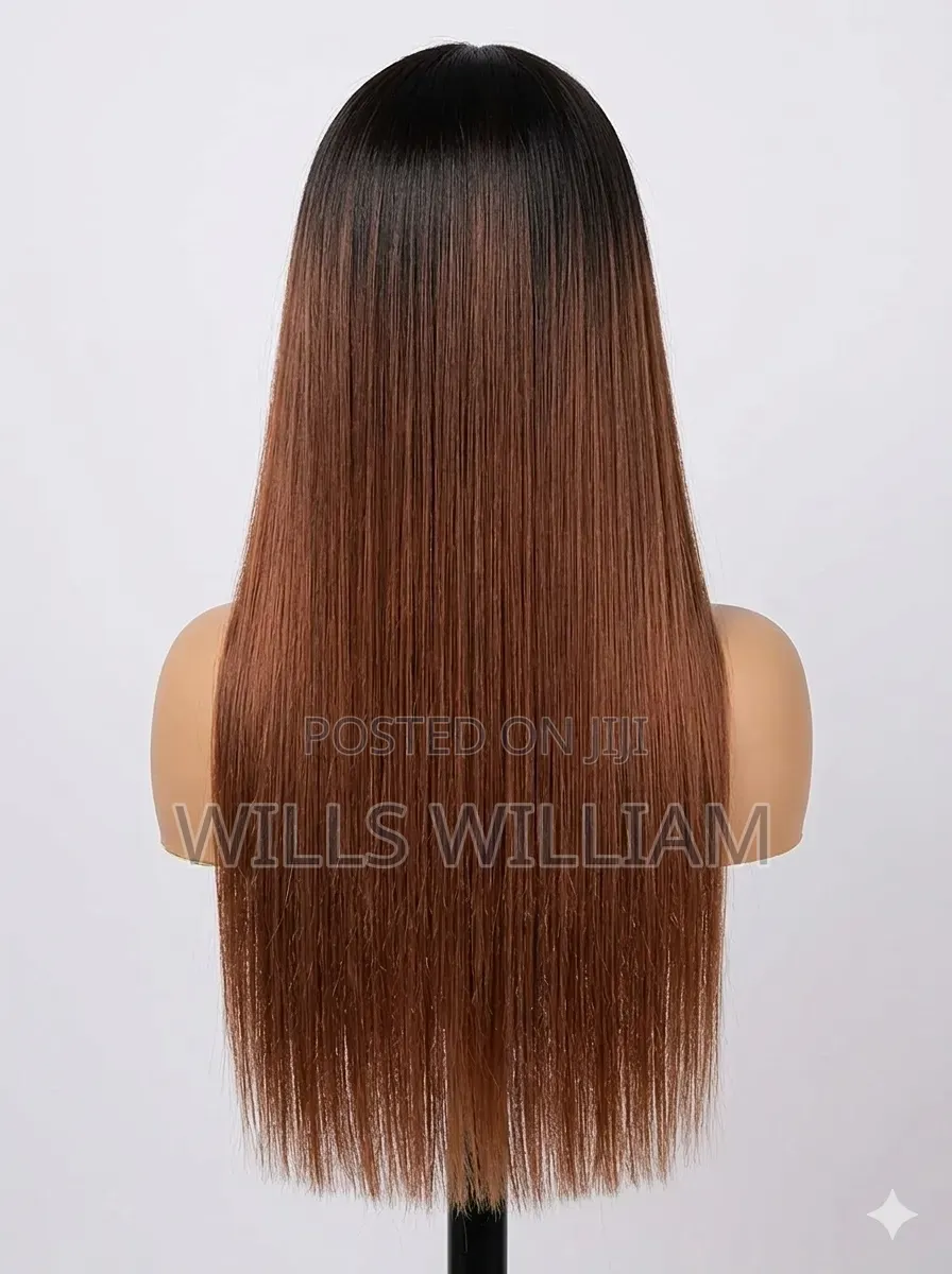 22inch Straight Hair (Human Hair Wig)