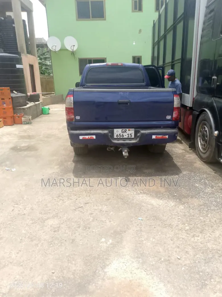Toyota Tundra 4x4 SR5 Access Cab 2005 Blue