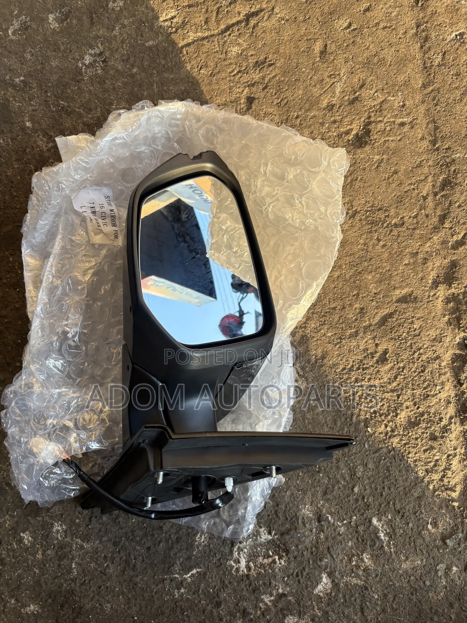 Honda Civic Side Mirror 2016 2017 2018 2019 2020 2021