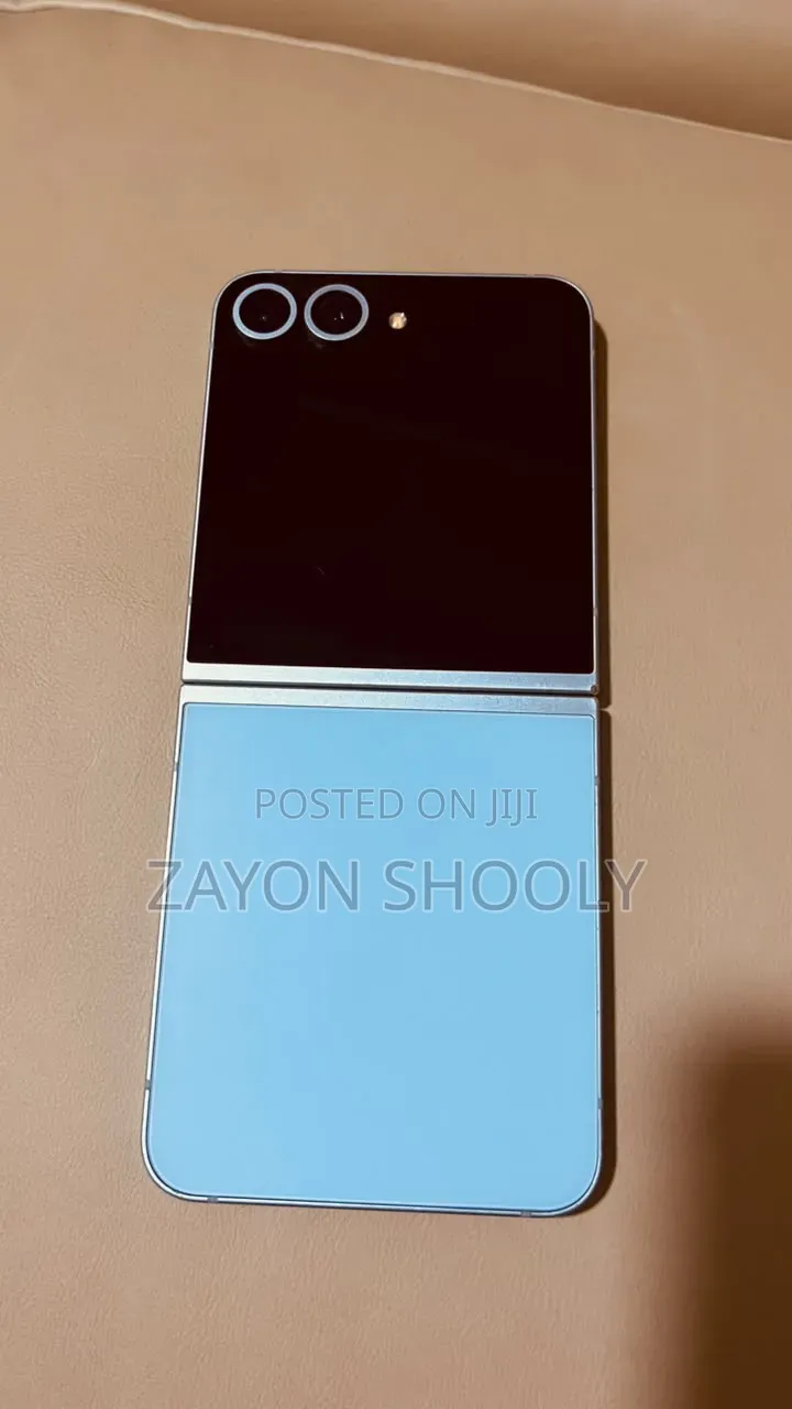Samsung Galaxy Z Flip6 256 GB Blue