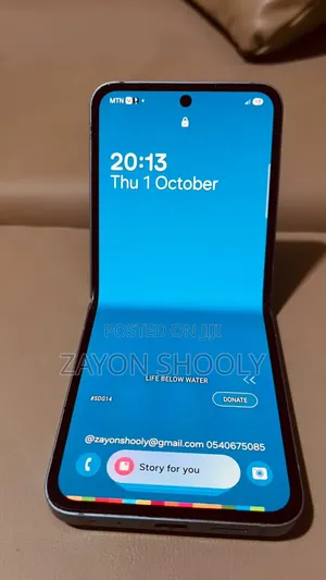 Samsung Galaxy Z Flip6 256 GB Blue
